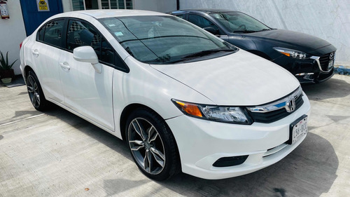 Imagen 8 de 8 de Honda Civic 2012 Dmt Exl Sedan At