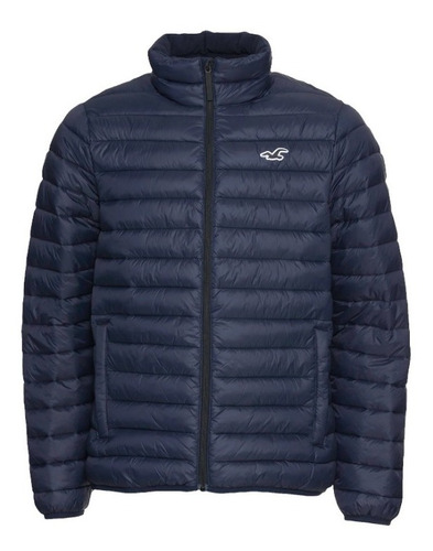 Chamarra Puffer Hollister, Original De Temporada 2021