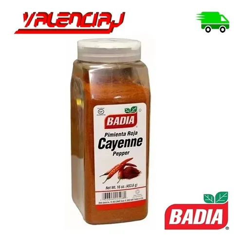 Badia Pimienta Cayena 453.6g