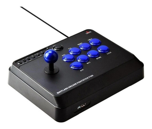 Imagen 2 de 2 de Control joystick Mayflash F300 negro