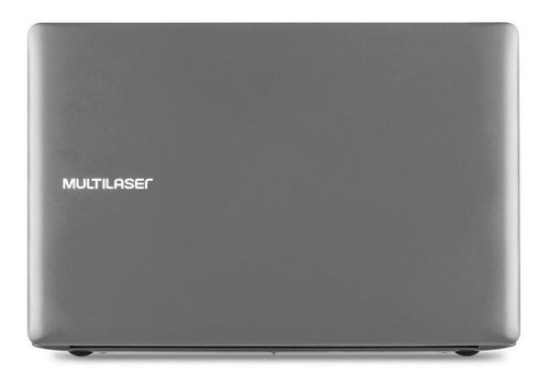 Imagem 5 de 7 de Notebook Multilaser Legacy Cloud PC131 gray 14", Intel Atom X5-Z8350 2GB de RAM 32GB SSD 1366x768px Windows 10 Home
