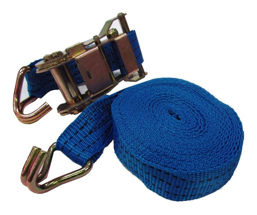 Imagen 3 de 6 de Linga Cinta Amarre Crique Malacate Traca 1.5puLG X 6mts Ref.