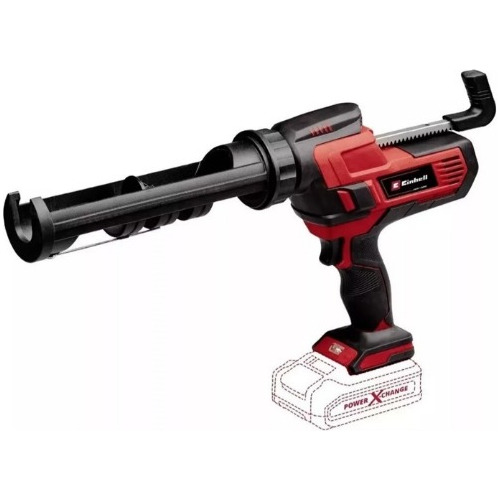 Pistola Aplicadora Silicona (solo Maq) Einhell Te-sg 18/10