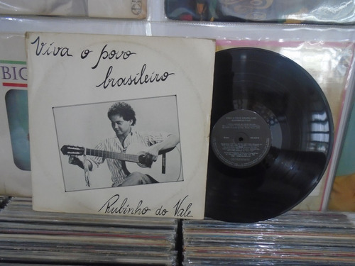 Lp - Rubinho Do Vale / Viva O  Povo Brasileiro /1986