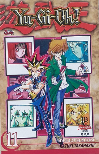 Mangá - Yu-gi-oh! Com 11 Títulos - Kazuki Takahashi