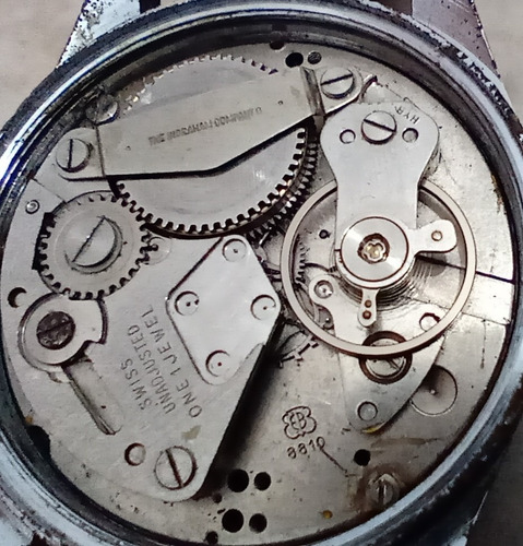 Relógio De Mergulho 1960 A Corda Ingraham = Bretiling Sicura