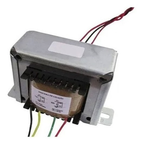 Transformador 15v+15v 5a (trafo) Bivolt