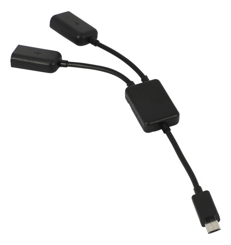 // Cable Host Micro Usb 3 Veces, Micro Usb Macho A 2