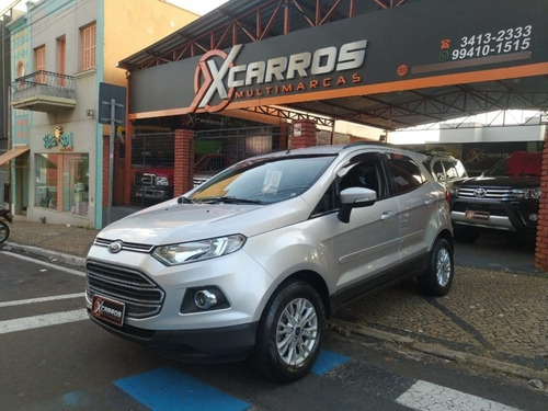 Imagem 2 de 15 de Ford Ecosport Top 1.6 Flex 2016- Aceitamos Troca