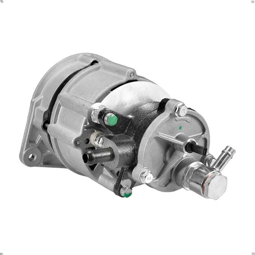 Alternador S10 2.5 Maxion Hsd Completo Com Bomba Vacuo Novo