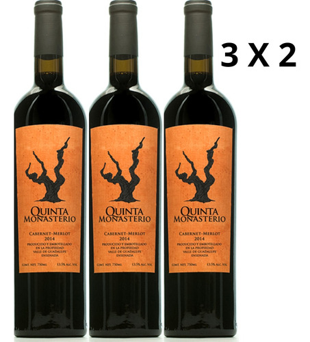 Vino Tinto Quinta Monasterio Sinfonía De Tintos Promo 3x2