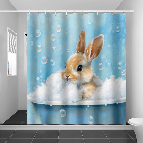 Cortina En Forma De H Para Decoración Navideña, Hogar, Baño,