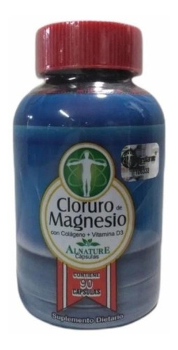 Cloruro De Magnesio Alnature X 90 Cápsulas