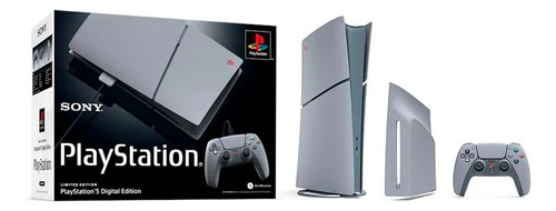 Sony Playstation 5 Digital 30° Aniversario 1tb Ed. Limitada Color Gris