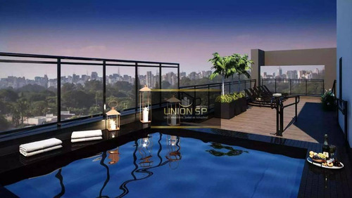 Apartamento Com 1 Dormitório À Venda, 79 M² Por R$ 1.300.331,00 - Moema - São Paulo/sp - Ap45073