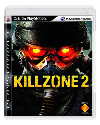 Jogo Ps3 Killzone 2 - Físico Usado
