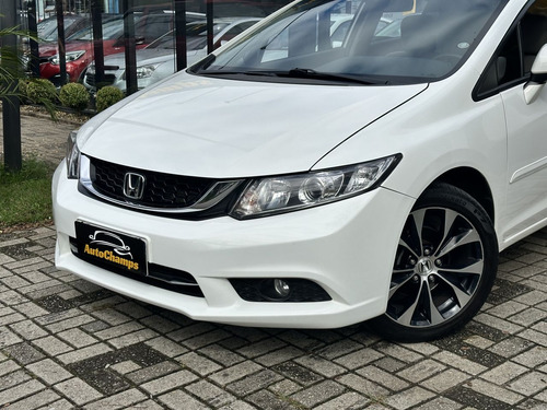 Honda Civic Civic Sedan LXR 2.0 Flexone 16V Aut. 4p