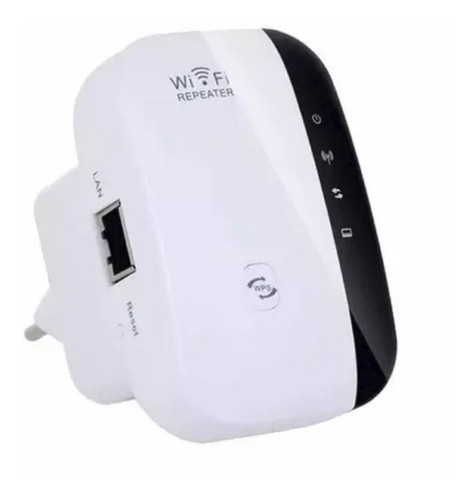 Repetidor Wifi Rj45 Amplificador Señal 300 Mbps Electrosat