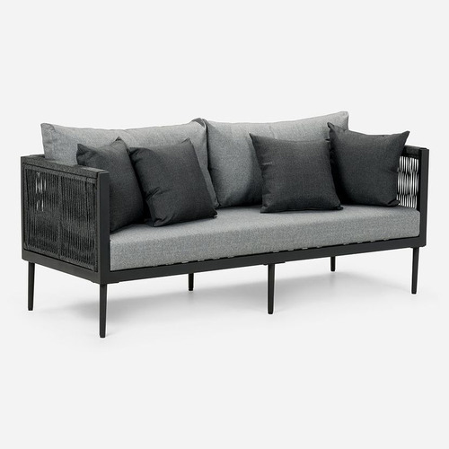 Imagen 2 de 7 de Juego De Living Romazzino Con Mesa Rectangular