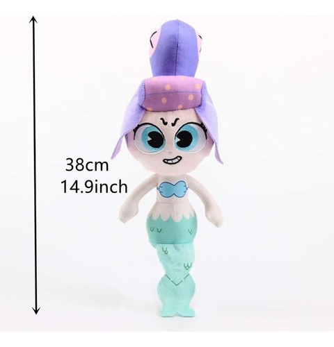 4 Unids/set 25cm Cuphead Figura De Peluche Juguetes De Muñec