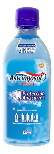 Enjuage Bucal Astringosol Conc. Proteccion Anticaries 220ml