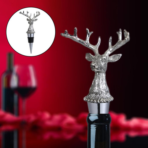 Decoración De Tapón De Botella De Vino Animal Para Bar