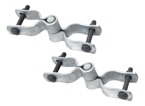 2 Sets Bisagras De Puerta De Acero Galvanizado Hardware De