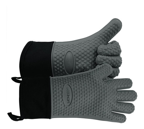 Geekhom Guantes De Barbacoa, Guantes De Parrilla Resistentes