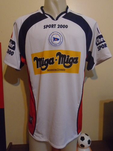 Camiseta Central Córdoba Rosario 2008 2009 Sport 2000 #13 Xl