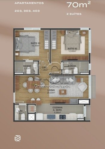 Imagem 5 de 10 de Apartamento - Floresta - Ref: 3854 - V-gi3860