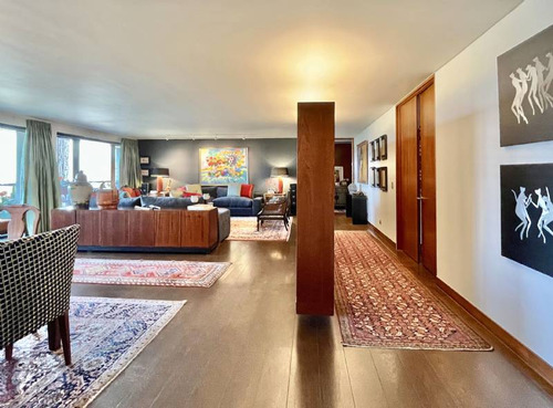 Espectacular Departamento Amoblado 250 Mt /100 Mt Terraza
