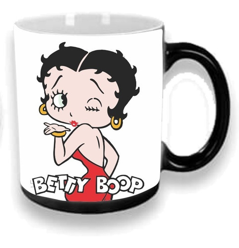 Taza Mágica Betty Boop