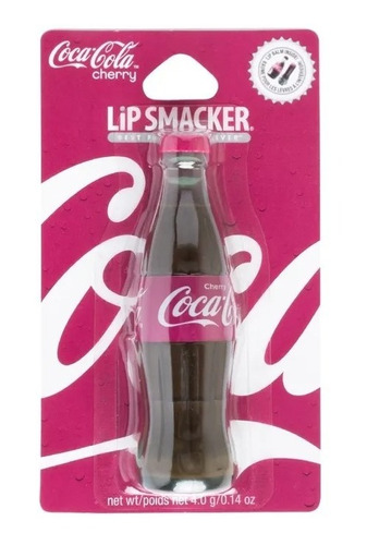 Bálsamo Para Labios Coca Cola Cherry Botella Lip Smacker