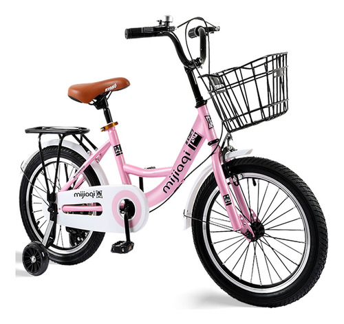 R20 Bicicleta Bicicleta Para Niña Bicicleta Infantil Rosa Jm