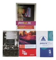 Comprar Libros De Alcoholicos Anonimos Bill Responsabilidad Plenitud