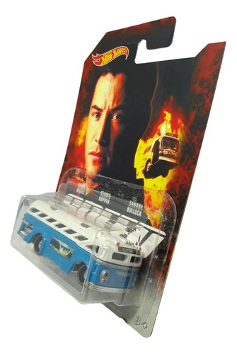 Custom Hot Wheels Speed Autobús Keanu Reeves Maxima Velocida Speed Maxima Velocidad (Usado)