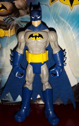 Dc Comics: Batman Mattel Figura 2012 Justice League