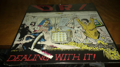 D.r.i. Dealing With It   Lp Usa