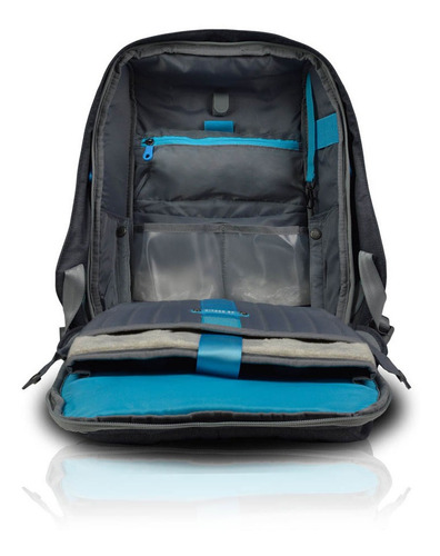 Mochila Antirrobo Portanot. 15 Bg Berlin Metrobag (negro)