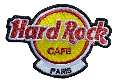 Parche Bordado - Hard Rock Cafe - Paris - Francia