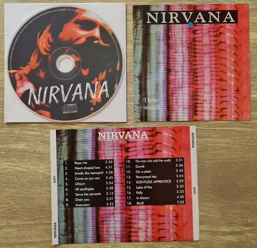 Nirvana - I Hate Myself