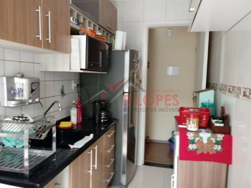 Imagem 14 de 22 de Apartamento Em Condomínio Padrão Para Venda No Bairro Vila Carmosina, 2 Dorm, 0 Suíte, 1 Vagas, 50 M2 M - 1104