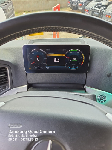 Imagem 11 de 15 de Actros 2651 6x4 New 2020 Top Linha Mirrorcam Aluminio Fh540