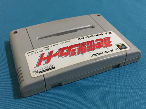 Aoki Densetsu Shoot Original Super Nintendo Famicom
