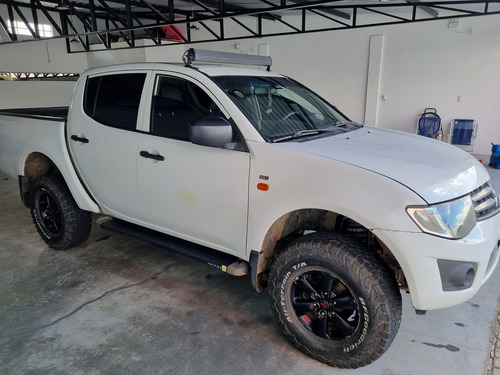 Mitsubishi L200 3.2 Triton Gl Cab. Dupla 4x4 4p