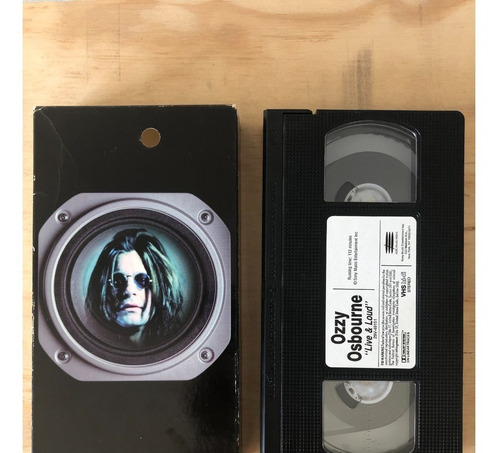 Vhs Ozzy Osbourne Live & Loud