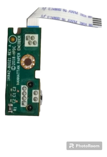 Sensor Disk Encoder Disco Codificador Hp Smart Tank 720 (Usado)