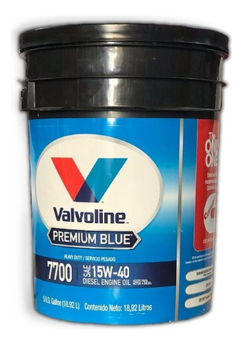 Aceite 15w40 19 Litros Valvoline