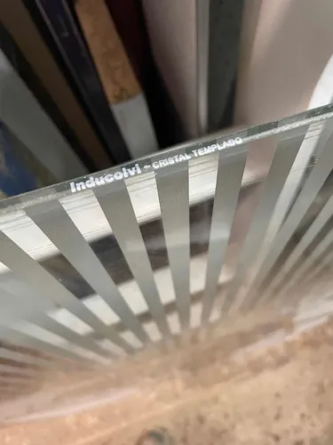 División Mostrador Vidrio Templado Seguridad 5 Y 10mm Grosor (Usado)