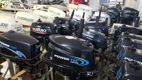 Imagen 9 de 25 de Gomon Inflable Power Tec 330 Mts. Muy Bueno Nautica Milione